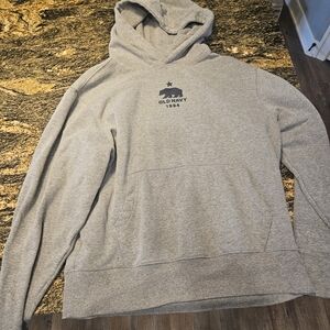 Old Navy Gray Hoodie for Men